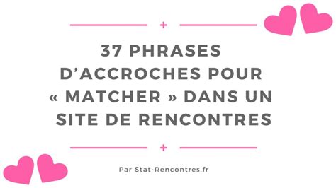 Phrase daccroche site de rencontre : le guide ultime。